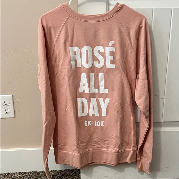 Independent Trading Company Tops - Rosé All Day Pink Sweatshirt